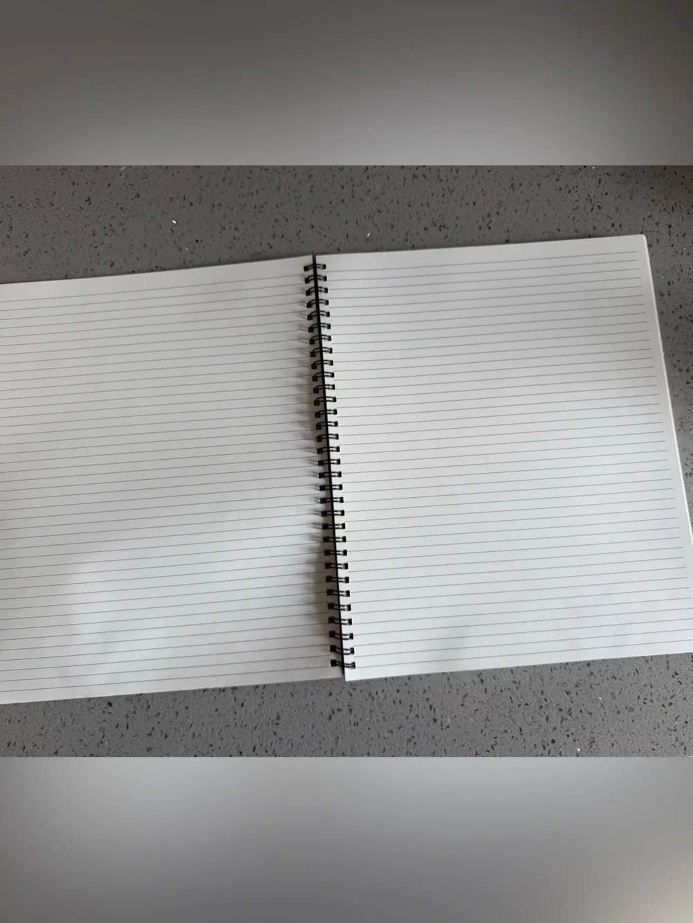 Cartier Black Notebook with Gold Logo